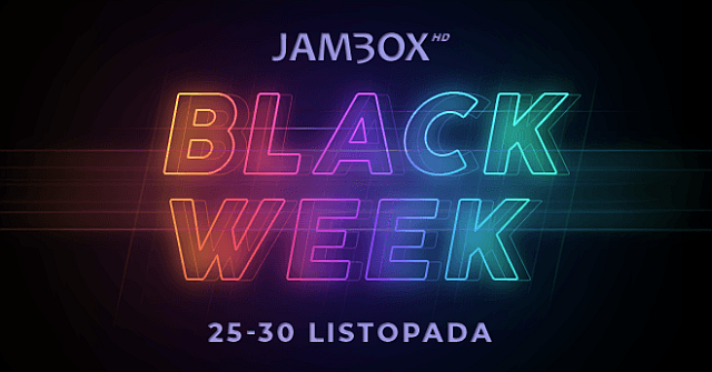 Black week w Jambox
